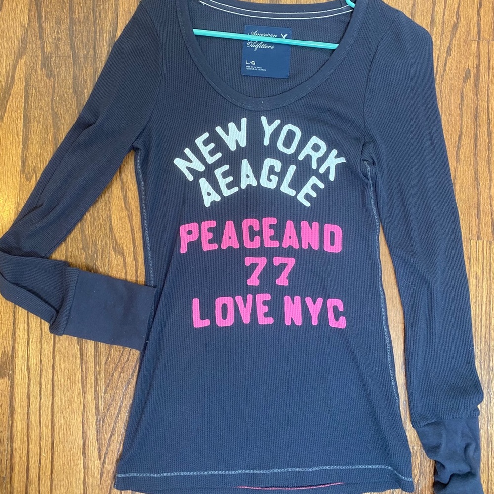 Long sleeve tshirt